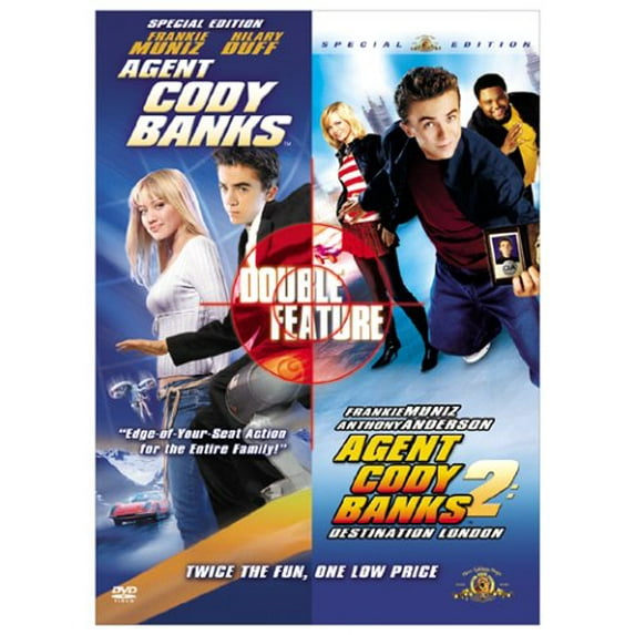 Agent Cody Banks/Agent Cody Banks: Destination London (Full Frame, Widescreen)