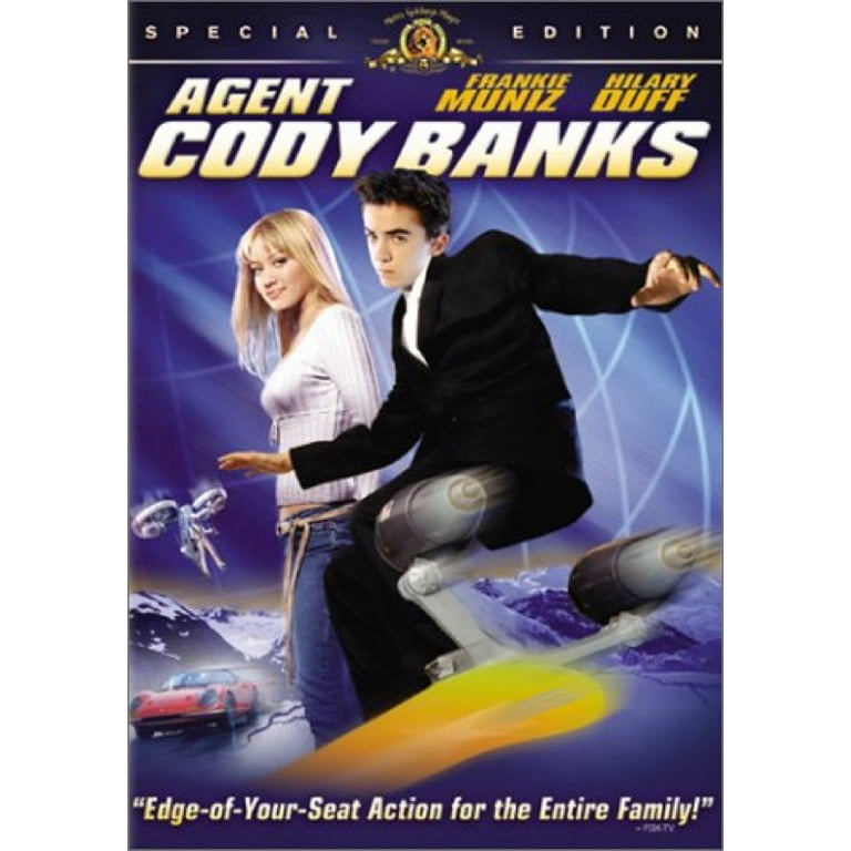 Agent Cody Banks (DVD)