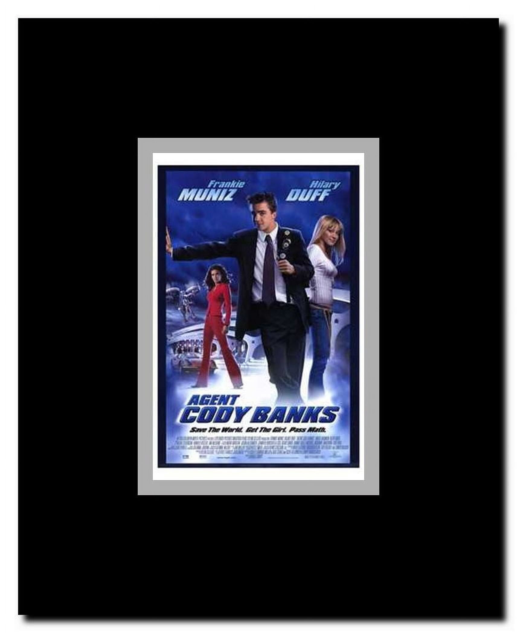 Agent Cody Banks Framed Movie Poster