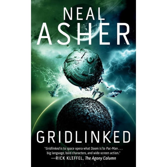Agent Cormac Gridlinked: The First Agent Cormac Novel, Book 1, (Paperback)