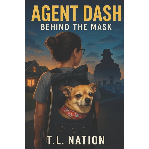 Barkington Burrow Adventures Agent Dash: Behind the Mask, Book 1, (Paperback)