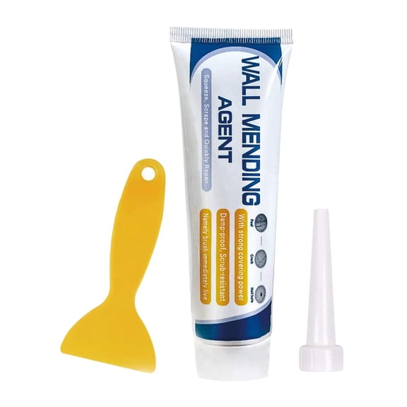 Agent Drywall Mending Paste for Interior Holes Cracks and Setting Spackling Solution to Walls