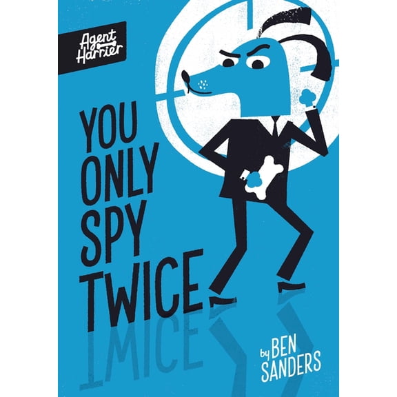 Agent Harrier You Only Spy Twice, (Hardcover)