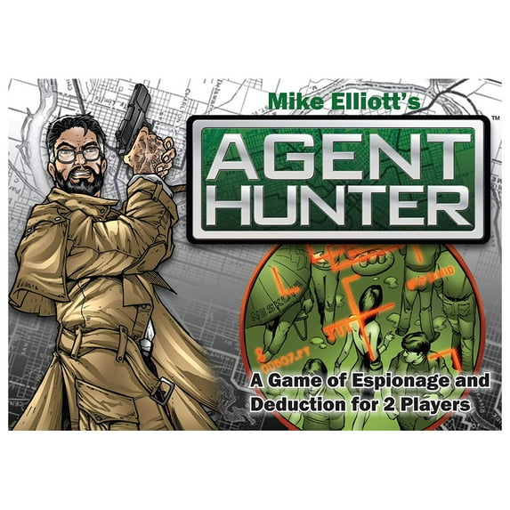 Agent Hunter Card Game