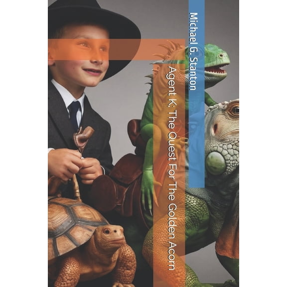 Agent K; The Quest For The Golden Acorn, (Paperback)