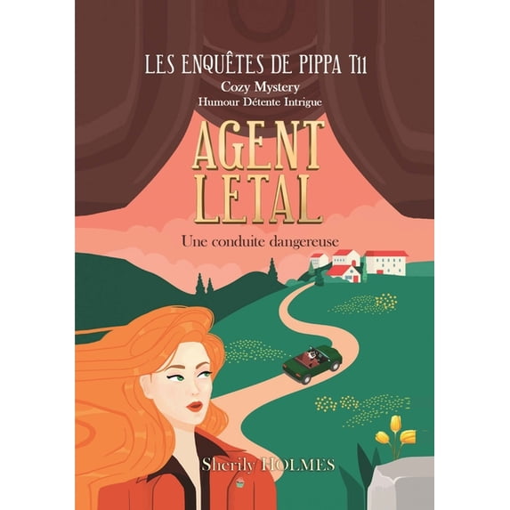 Agent Letal: Les enquêtes de Pippa T11, (Paperback)
