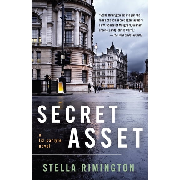 Agent Liz Carlyle Secret Asset, Book 2, (Paperback)