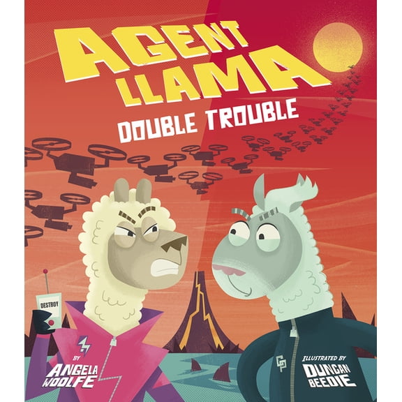 Agent Llama: Double Trouble, (Hardcover)