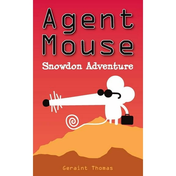 Agent Mouse: Snowdon Adventure, (Paperback)