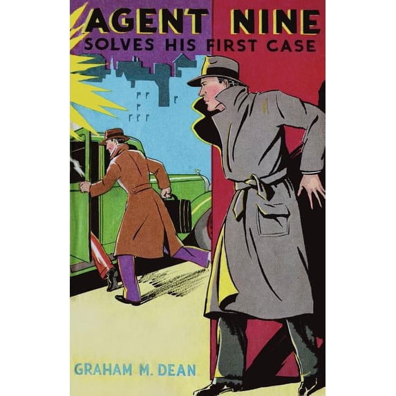 Agent Nine Solves His First Case, (Paperback)
