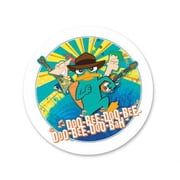 Agent P Splash Edible Icing Image Cake Decoration Topper -1/4 Sheet