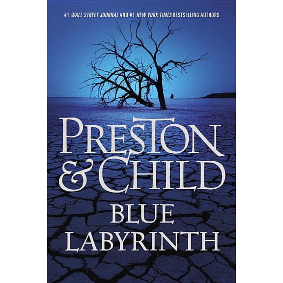 Agent Pendergast Blue Labyrinth, Book 14, (Paperback)