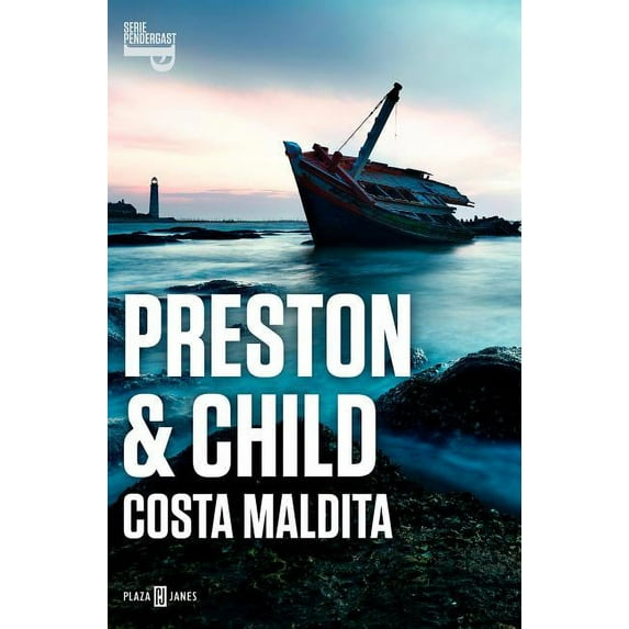 Agent Pendergast: Costa Maldita /Crimson Shore (Paperback)