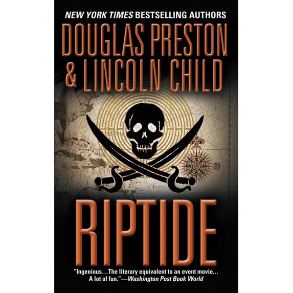Agent Pendergast Riptide, (Paperback)