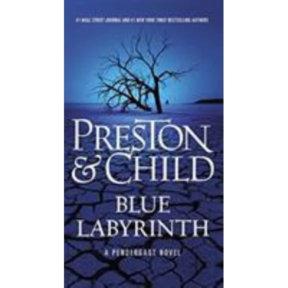 Pre-Owned Agent Pendergast Blue Labyrinth, Book 14, (Paperback)