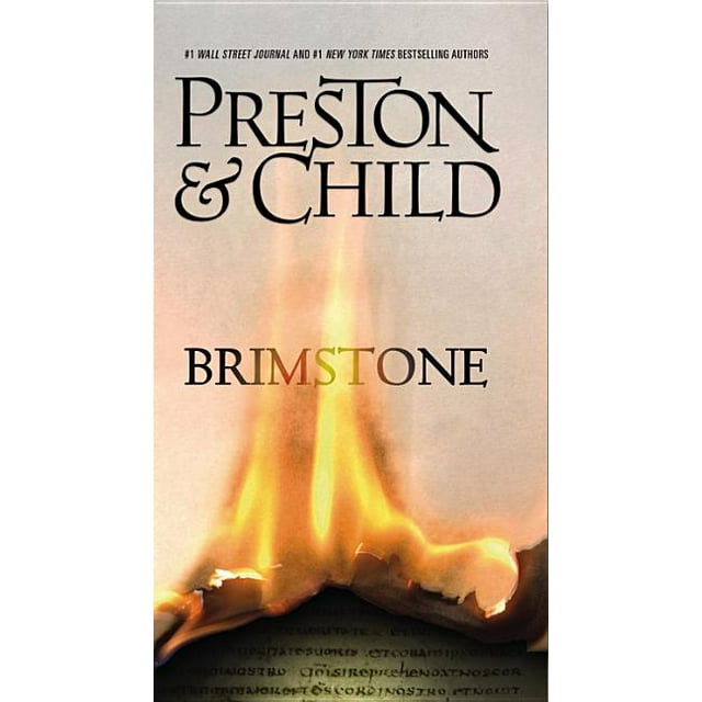 Agent Pendergast Series: Brimstone (Series #5) (Paperback)
