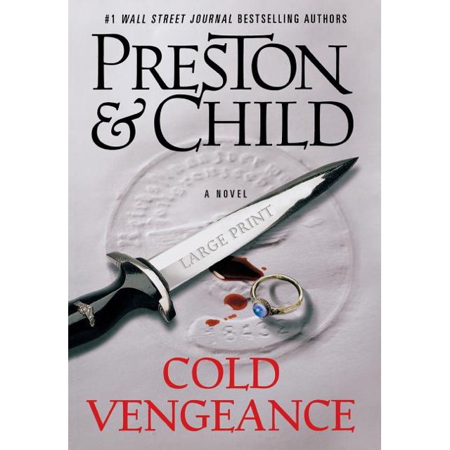 Agent Pendergast Series Cold Vengeance (Series 11) (Hardcover