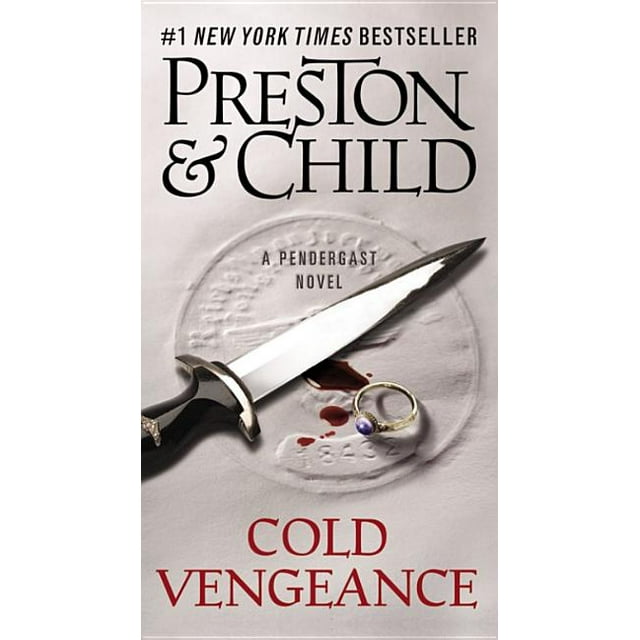 Agent Pendergast Series: Cold Vengeance (Series #11) (Paperback)