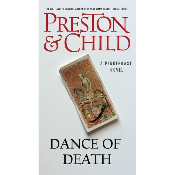 Agent Pendergast Dance of Death, Book 6, (Hardcover)