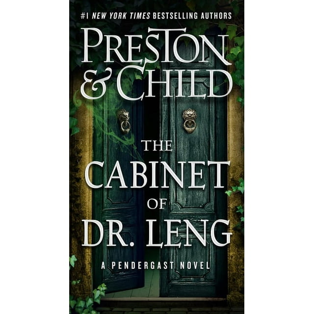 Agent Pendergast Series The of Dr. Leng (Paperback)