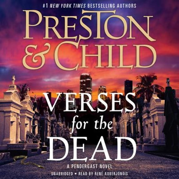 Pre-Owned Agent Pendergast Series: Verses for the Dead (Series #18) (CD-Audio)