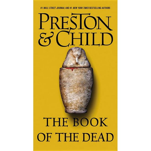 Agent Pendergast The Book of the Dead, Book 7, (Paperback)