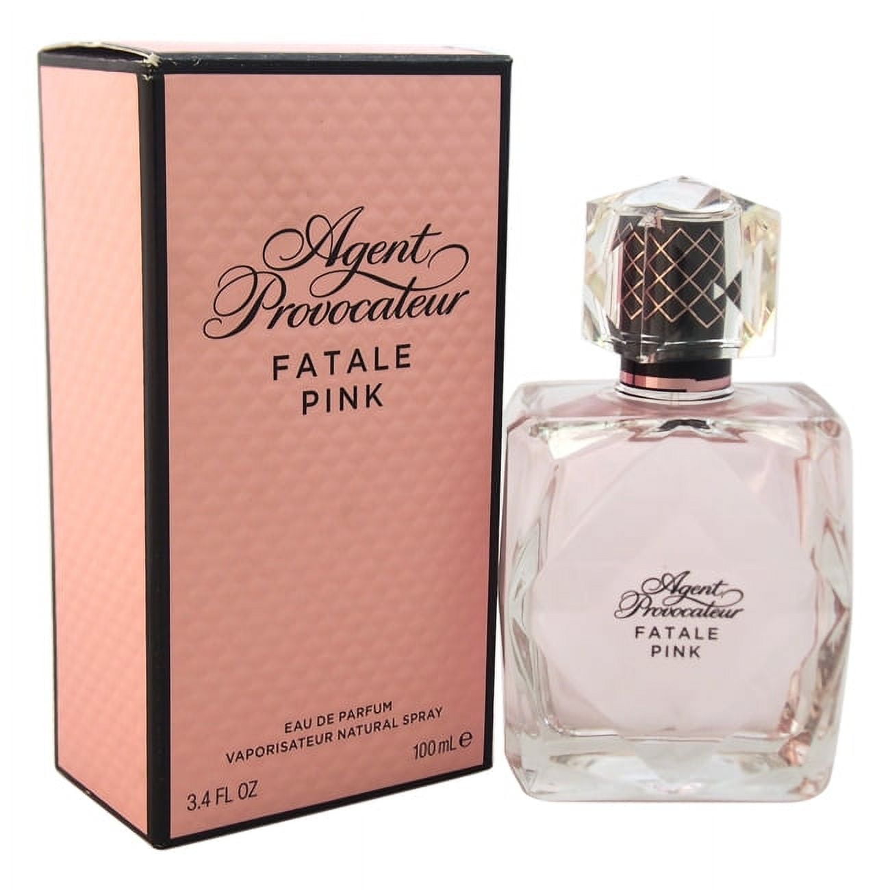 Agent provocateur online perfume fatale pink