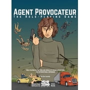 Agent Provocateur The Role-playing Game, Hardcover