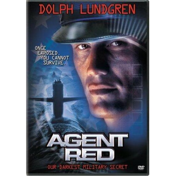 Agent Red DVD