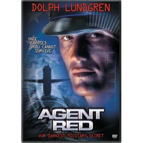 Agent Red DVD