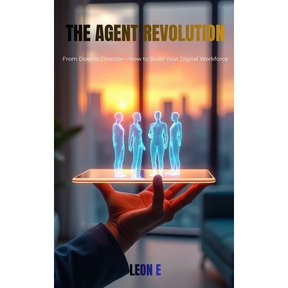 The Agent Revolution: From Doer to Director - How to Build Your Digital Workforce, (Paperback)