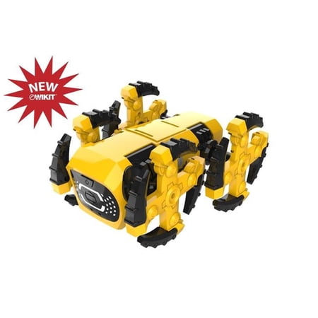 Agent Robot Kit, Yellow