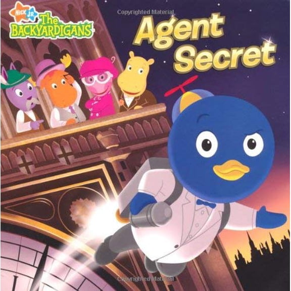 Pre-Owned Agent Secret (Backyardigans) (Paperback) 1847384579 9781847384577