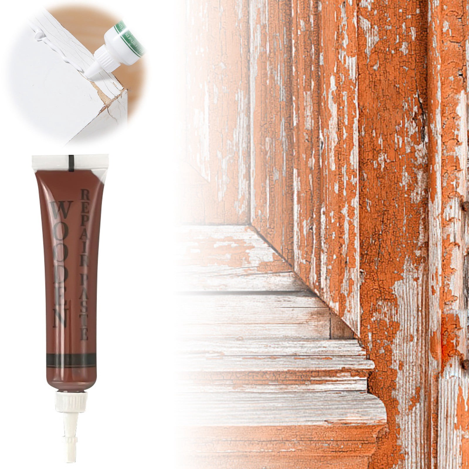 Agent Solid Wood Floor Scratch Filler Paste for Paint Peeling 25g ...