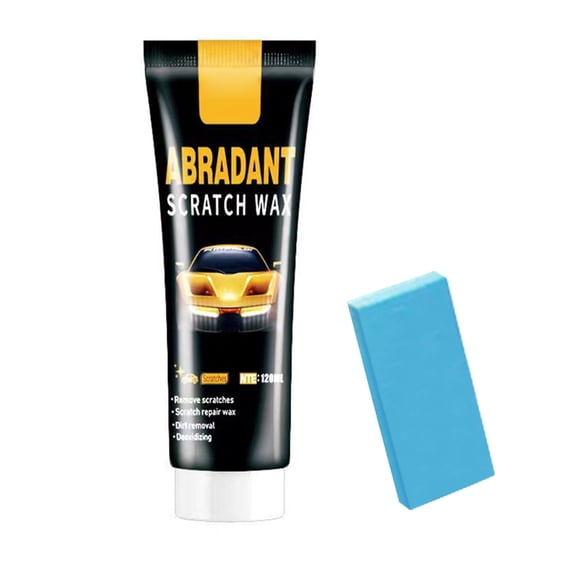 Agent Solution for All Vehicle Colors | Scratch and Swirl Remover Auto Polish and Wax to Erase Light Scuffs Water Transfer Shine