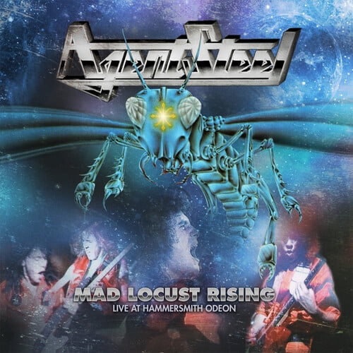 Agent Steel - Mad Locust Rising: Live At Hammersmith Odeon - Deluxe Edition with DVD NTSC/0 - Music & Performance - CD