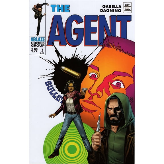 Agent, The #2C VF ; Ablaze Comic Book
