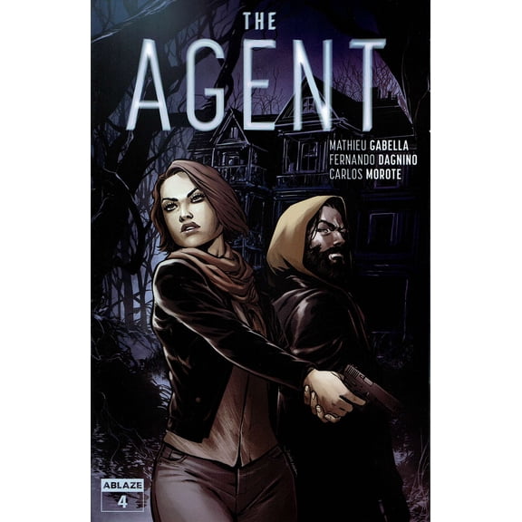Agent, The #4A VF ; Ablaze Comic Book