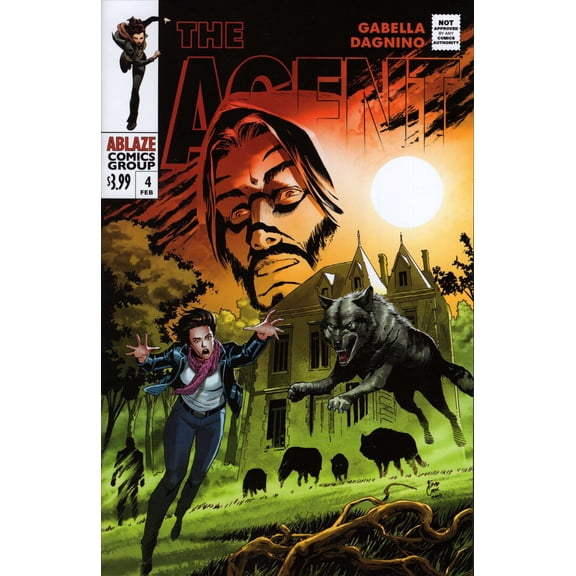 Agent, The #4C VF ; Ablaze Comic Book