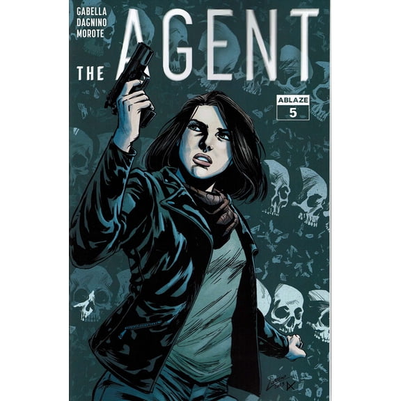 Agent, The #5A VF ; Ablaze Comic Book