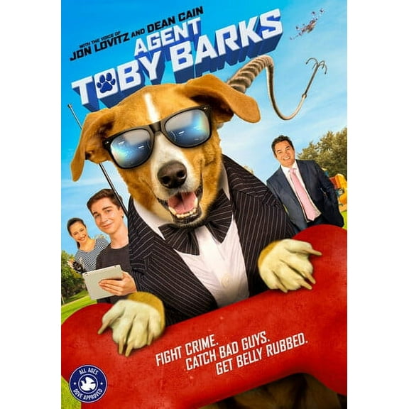 Agent Toby Barks (DVD), Lions Gate, Kids & Family