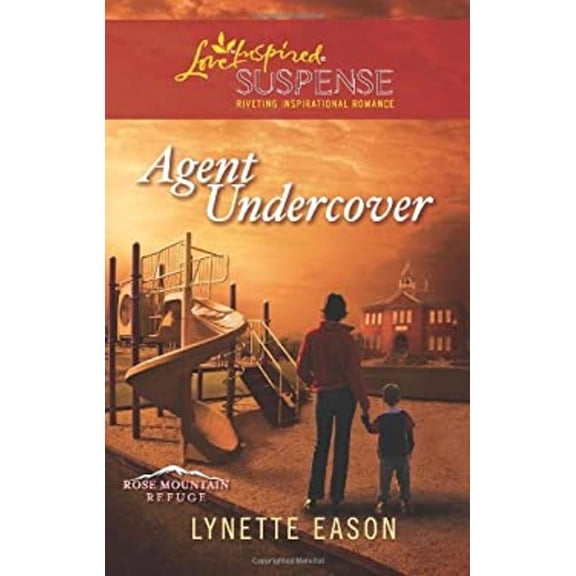 Pre-Owned Agent Undercover (Love Inspired Suspense: Rose Mountain Refuge) Paperback