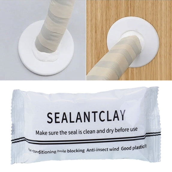Agent Water Proof Sealant Mastic 2025 Upgrade Quick Mending Mud for Drain Connection and Wall Hole Sealing