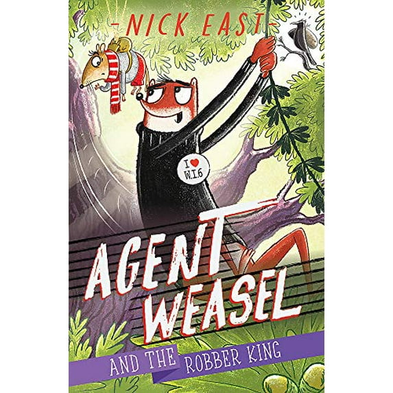 Pre-Owned Agent Weasel and the Robber King: Book 3 Paperback