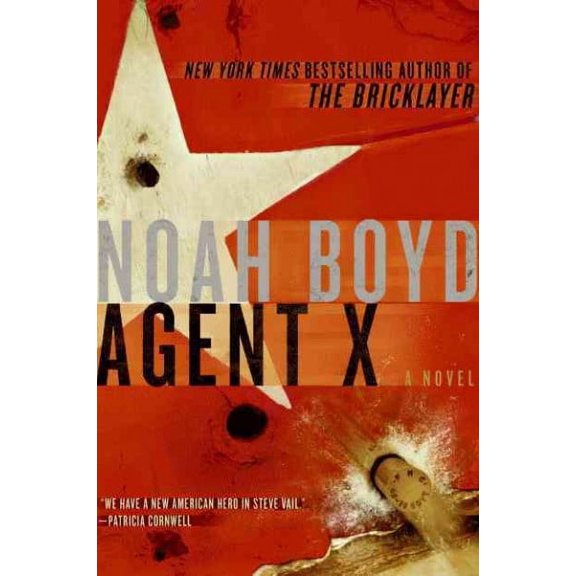 Pre-Owned Agent X (Hardcover) 0061826987 9780061826986