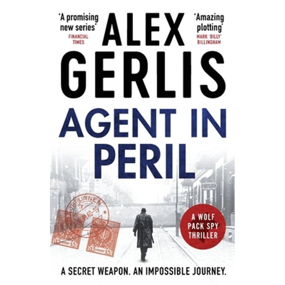 Pre-Owned Agent in Peril (Paperback) 1804360481 9781804360484