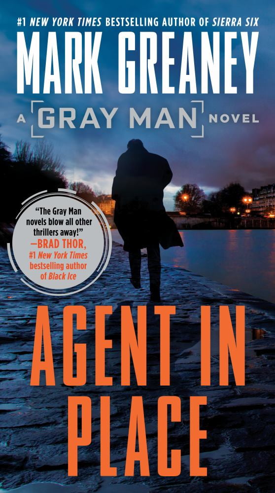 MARK GREANEY Agent in Place (Paperback)
