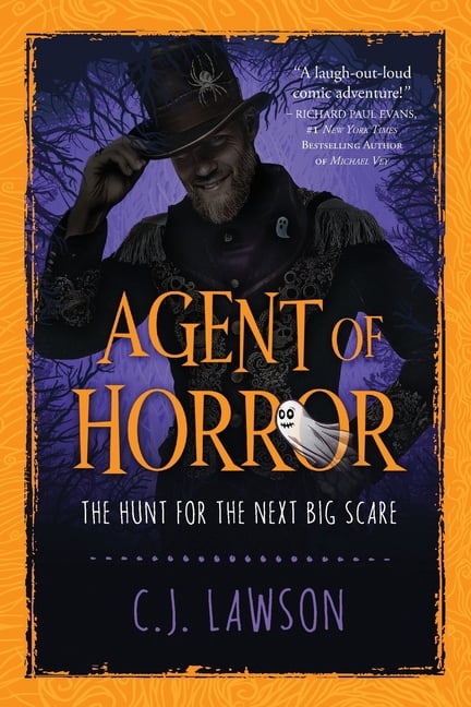 Agent of Horror Agent of Horror: The Hunt For The Next Big Scare, Book 1, (Paperback)