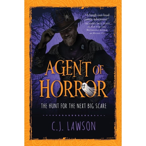 Agent of Horror Agent of Horror: The Hunt For The Next Big Scare, Book 1, (Paperback)