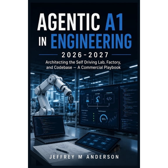 Agentic A1 in Engineering 2026-2027: Architecting the Self Driving Lab, Factory, and Codebase - A Commercial Playbook, (Paperback)